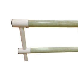 Поручень для балетного станка 2м фибергласс