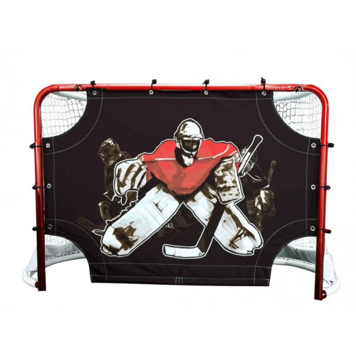 Хоккейный тренажер из ткани ПВХ (Имитатор вратаря)