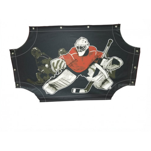 Хоккейный тренажер из ткани ПВХ (Имитатор вратаря)