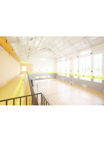  Вторая жизнь школьного спортивного зала