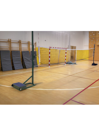 5 причин купить мобильную волейбольную стойку