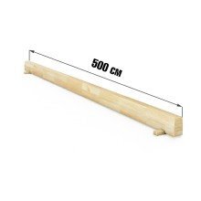 Бревно гимнастическое напольное 5м