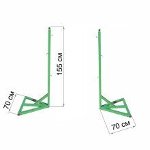 Купить Стойки Для Бадминтона Переносные 11990₽