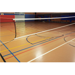 Сетка волейбольная любительская d=2,6