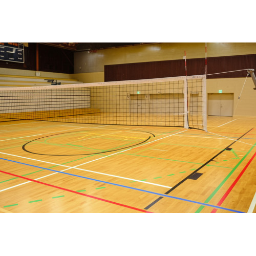 Сетка волейбольная любительская D=2,6 м