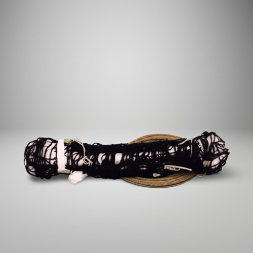 Волейбольная сетка профессиональная диаметр 4,0 мм с тросом