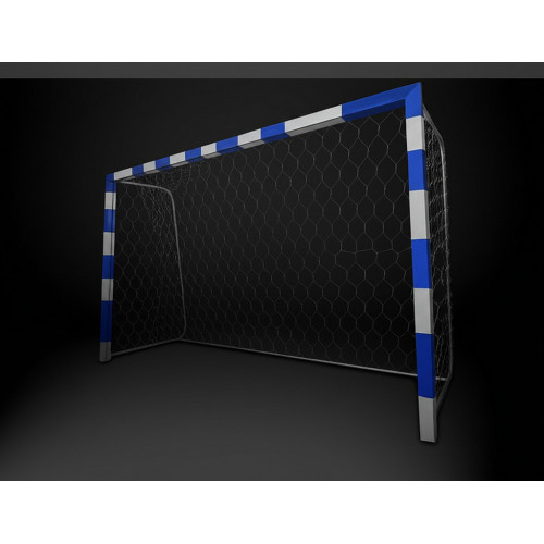 Ворота алюминиевые мини-футбол/гандбол 2х3м