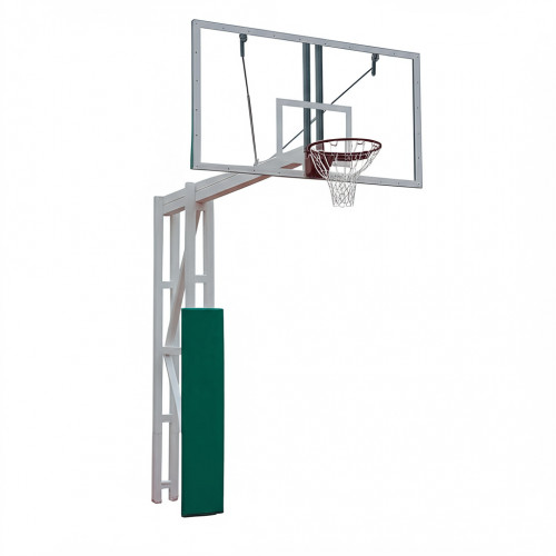 Стойка баскетбольная уличная 225 см с защитой