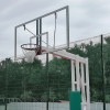 Стойка баскетбольная уличная 225 см с защитой