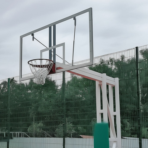 Стойка баскетбольная уличная 225 см с защитой
