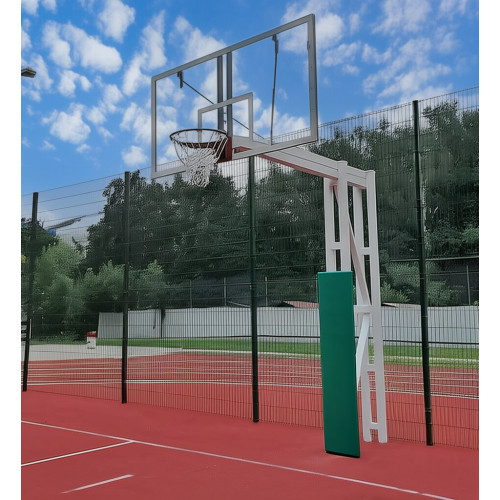 Стойка баскетбольная уличная 225 см с защитой