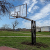 Стойка баскетбольная уличная 225 см с защитой