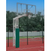 Стойка баскетбольная уличная 225 см с защитой