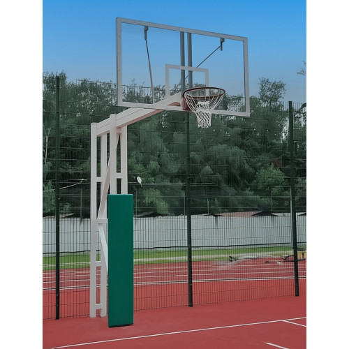 Стойка баскетбольная уличная 225 см с защитой