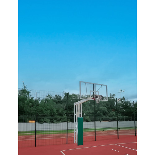 Стойка баскетбольная уличная 225 см с защитой