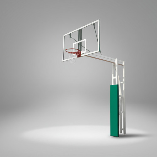 Стойка баскетбольная уличная 225 см с защитой