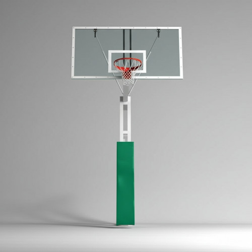 Стойка баскетбольная уличная 225 см с защитой