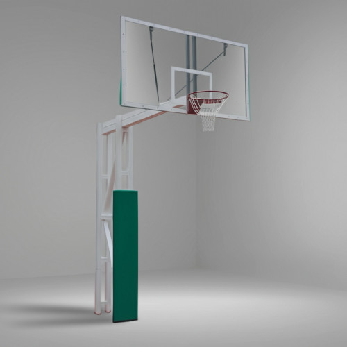 Стойка баскетбольная уличная 225 см с защитой
