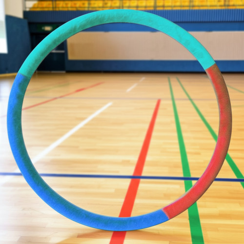 Обруч Идеальный силуэт 100см 2.3кг пластик с утяжелением