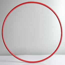 Обруч утяжеленный металлический 90см 1050г