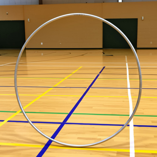 Обруч алюминиевый 90см