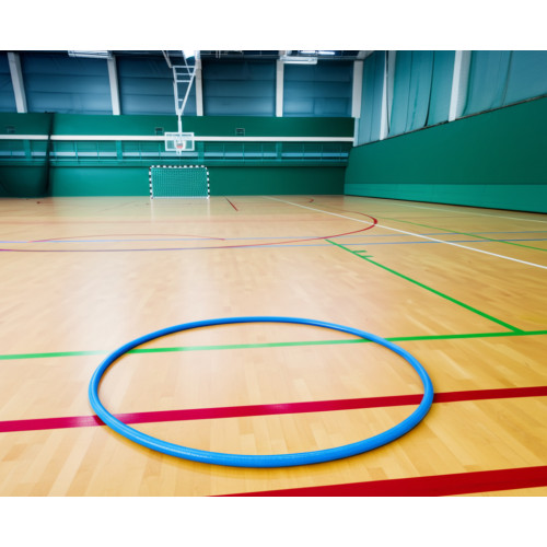 Обруч стальной 75см