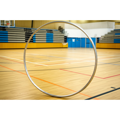 Обруч алюминиевый 55см