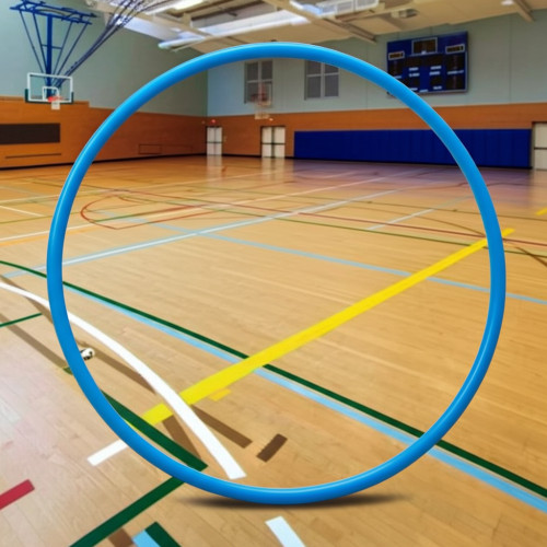 Обруч пластиковый 85см