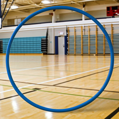 Обруч пластиковый 80см