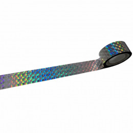 Обмотка обруча серебристая 15мм 30м