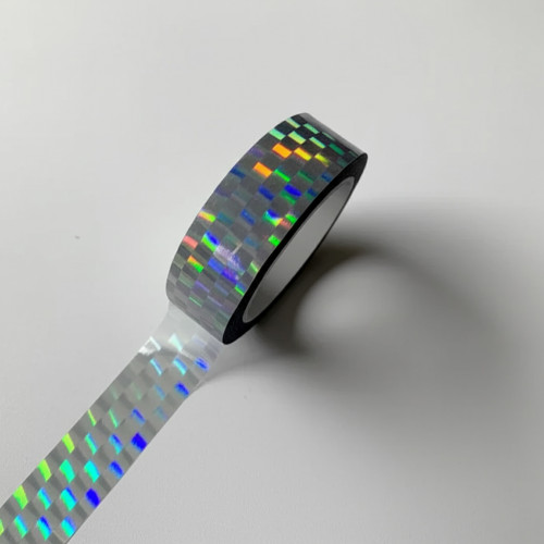 Обмотка обруча серебристая 15мм