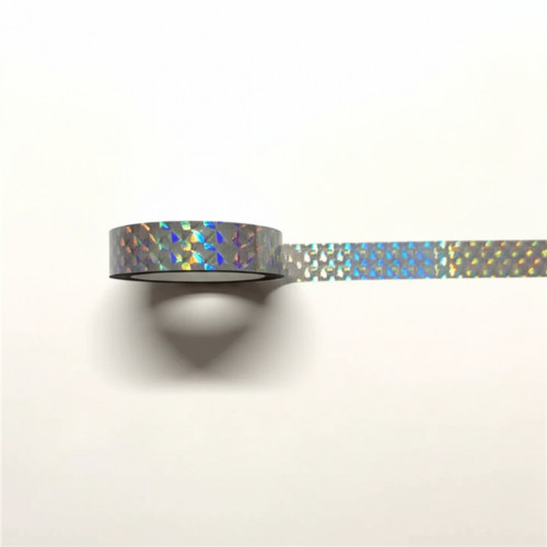 Обмотка обруча серебристая 15мм