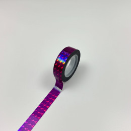 Обмотка обруча розовая 12мм 10м