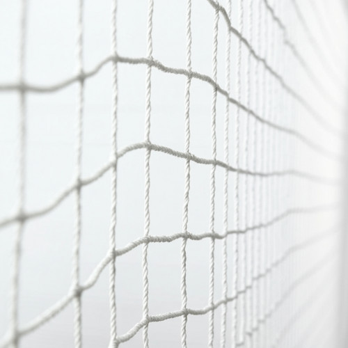 Сетка заградительная полиамидная (ПА) 100х100 мм, нить 2.0 мм, белая