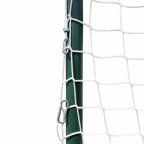 Сетка заградительная полиамидная (ПА) 100х100 мм, нить 2.0 мм, белая