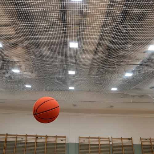 Сетка заградительная полиамидная (ПА) 100х100 мм, нить 2.0 мм, белая