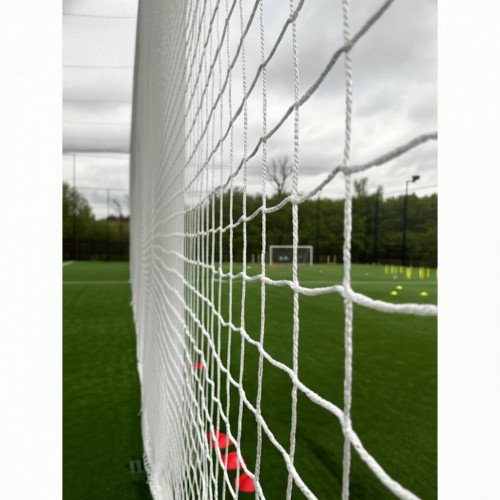 Сетка заградительная полиамидная (ПА) 100х100 мм, нить 2.0 мм, белая