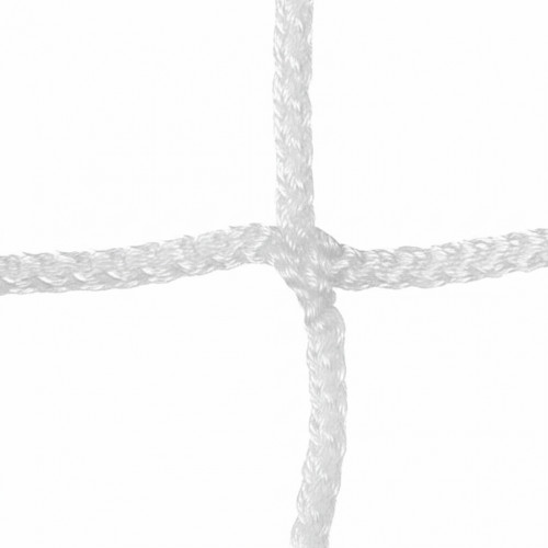 Сетка заградительная полиамидная (ПА) 100х100 мм, нить 2.5 мм, белая