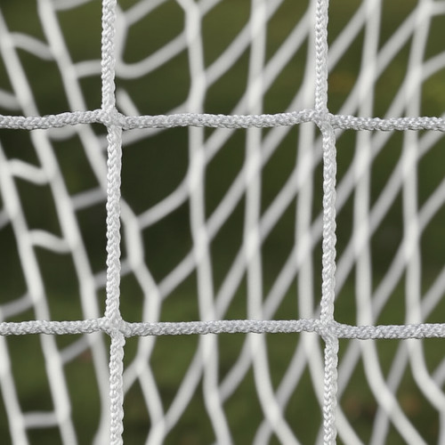 Сетка заградительная полиамидная (ПА) 100х100 мм, нить 2.5 мм, белая
