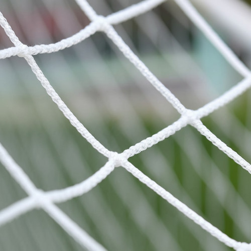Сетка заградительная полиамидная (ПА) 100х100 мм, нить 2.5 мм, белая