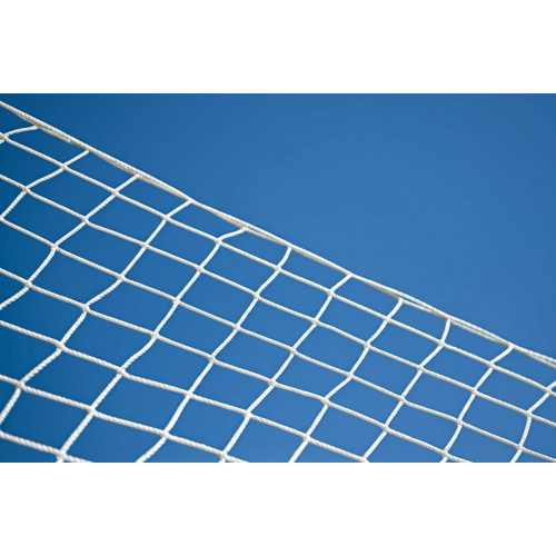 Сетка заградительная полиамидная (ПА) 100х100 мм, нить 2.5 мм, белая