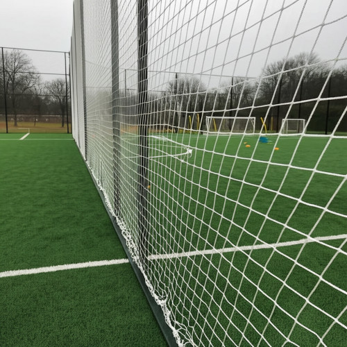 Сетка заградительная полиамидная (ПА) 100х100 мм, нить 2.5 мм, белая