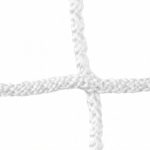 Сетка заградительная полиамидная (ПА) 100х100 мм, нить 3.0 мм, белая