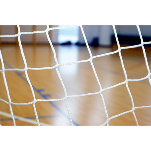 Сетка заградительная полиамидная (ПА) 100х100 мм, нить 3.0 мм, белая