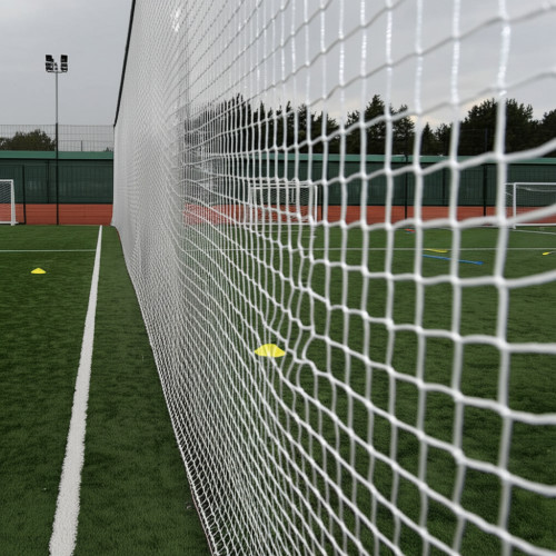 Сетка заградительная полиамидная (ПА) 100х100 мм, нить 3.0 мм, белая