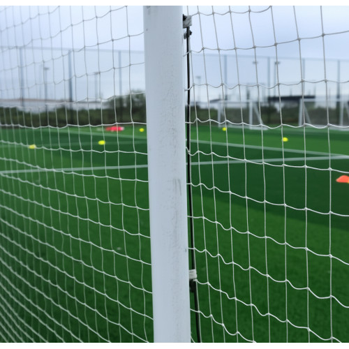 Сетка заградительная полиамидная (ПА) 100х100 мм, нить 3.0 мм, белая