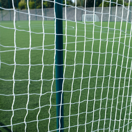 Сетка заградительная полиамидная (ПА) 100х100 мм, нить 3.0 мм, белая