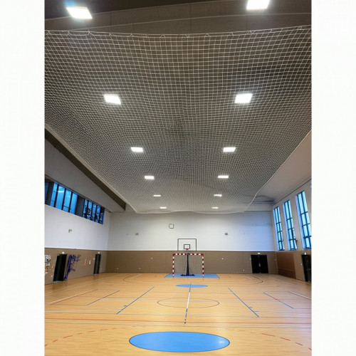 Сетка заградительная ПА 100х100мм, нить 4.0 мм (усл.), белая