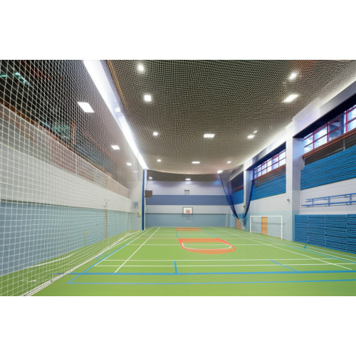 Сетка заградительная ПА 100х100мм, нить 4.0 мм (усл.), белая