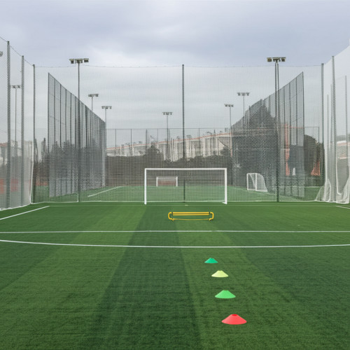 Сетка заградительная ПА 100х100мм, нить 4.0 мм (усл.), белая